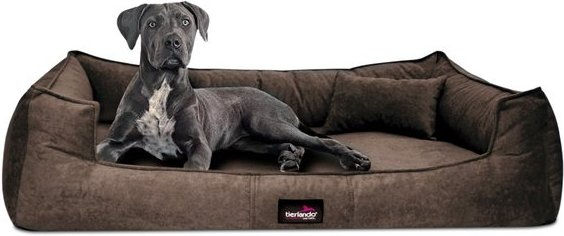 Produktbild von tierlando® Orthopädisches Hundebett BRUCE Velours