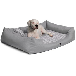 Produktbild von tierlando® Orthopädisches Hundebett Ellen Rauten-Muster
