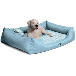 Produktbild von tierlando® Orthopädisches Hundebett Ellen Rauten-Muster