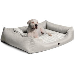 tierlando® Orthopädisches Hundebett Ellen Rauten-Muster – Bild 1 von 5