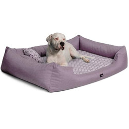 Produktbild von tierlando® Orthopädisches Hundebett Ellen Rauten-Muster