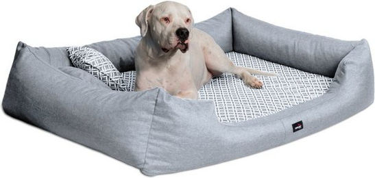 Produktbild von tierlando® Orthopädisches Hundebett Ellen Rauten-Muster