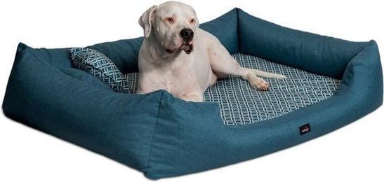 Produktbild von tierlando® Orthopädisches Hundebett Ellen Rauten-Muster
