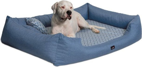 Produktbild von tierlando® Orthopädisches Hundebett Ellen Rauten-Muster