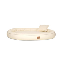 Produktbild von tierlando® Orthopädisches Hundebett Gilbert Ortho Hair-Protect Latex Kunstleder