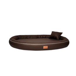 Produktbild von tierlando Orthopädisches Hundebett Gilbert Ortho Hair-Protect Latex Kunstleder