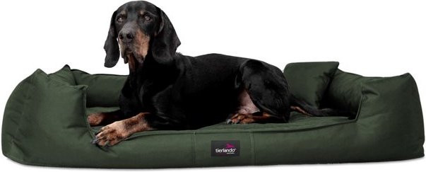 Produktbild von tierlando® Orthopädisches Hundebett Goofy inklusive Matratzenschoner Polyester