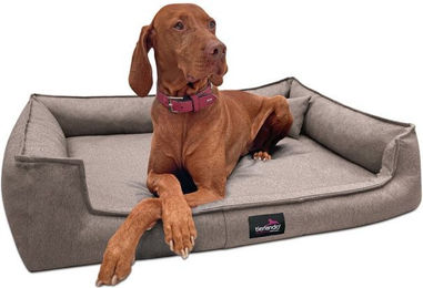 Produktbild von tierlando® Orthopädisches Hundebett Gustav Scandi CHIC