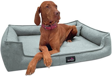 Produktbild von tierlando® Orthopädisches Hundebett Gustav Scandi CHIC XXL