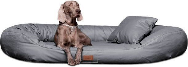 Produktbild von tierlando® Orthopädisches Hundebett LENNART VISCO PLUS Kunstleder