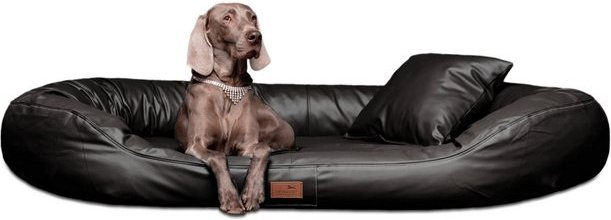 Produktbild von tierlando® Orthopädisches Hundebett LENNART VISCO PLUS Kunstleder