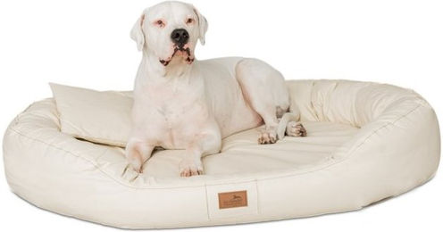 Produktbild von tierlando® Orthopädisches Hundebett LENNART VISCO PLUS Kunstleder