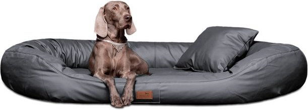 Produktbild von tierlando® Orthopädisches Hundebett LENNART VISCO PLUS Kunstleder
