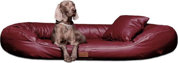 Produktbild von tierlando® Orthopädisches Hundebett LENNART VISCO PLUS Kunstleder