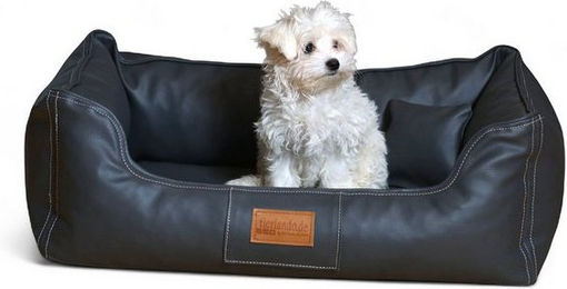 Produktbild von tierlando® Orthopädisches Hundebett MADDOX Kunstleder