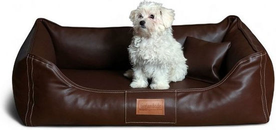 Produktbild von tierlando® Orthopädisches Hundebett MADDOX Kunstleder