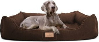 Tierlando Orthopädisches Hundebett Maddox Soft Edition braun – Bild 1 von 3
