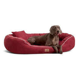 Produktbild von tierlando® Orthopädisches Hundebett Marlon Visco Plus Velours