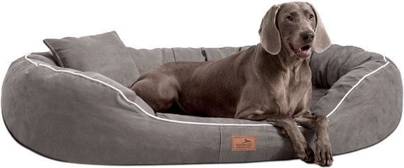 Produktbild von tierlando® Orthopädisches Hundebett MARLON VISCO PLUS Velours