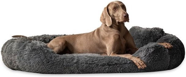 Produktbild von tierlando® Orthopädisches Hundebett Pamela Shaggy