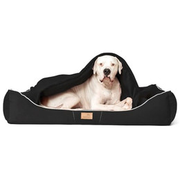 Produktbild von tierlando® Orthopädisches Hundebett Rudolph inkl. Schonbezug mit Hundedecke