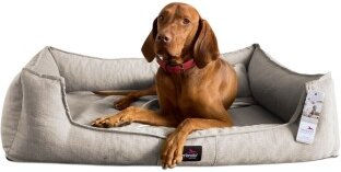Tierlando ® Orthopädisches Hundebett SCARLETT >> inkl. Matratzenschoner – Bild 1 von 3