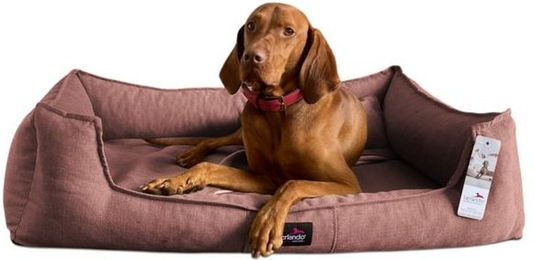 Produktbild von tierlando® Orthopädisches Hundebett SCARLETT mit Matratzenschoner