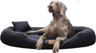Produktbild von tierlando Orthopädisches Hundebett Tiffany Couture für große Hunde