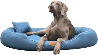 Produktbild von tierlando Orthopädisches Hundebett Tiffany Couture für große Hunde