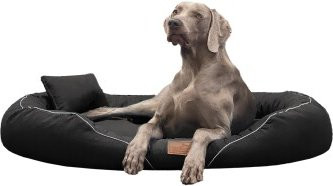 Produktbild von tierlando Orthopädisches Hundebett Tiffany Couture für große Hunde