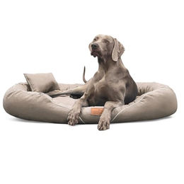 Produktbild von tierlando Orthopädisches Hundebett Tiffany Couture für große Hunde