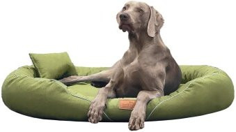 Produktbild von tierlando Orthopädisches Hundebett Tiffany Couture Hellgrün XL