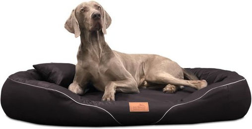 Produktbild von tierlando® Orthopädisches Hundebett Tiffany Easy-Clean für Große Hunde
