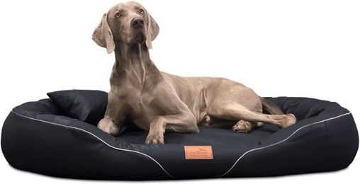 Produktbild von tierlando® Orthopädisches Hundebett Tiffany Easy-Clean für Große Hunde