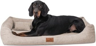 Produktbild von tierlando® Orthopädisches Hundebett William Couture