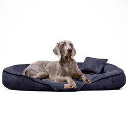 Produktbild von tierlando® Orthopädisches Hundebett XENIA Kuscheliges Hundesofa