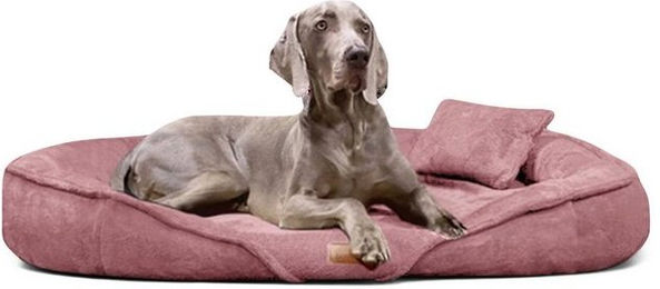 Produktbild von tierlando® Orthopädisches Hundebett XENIA Kuscheliges Hundesofa