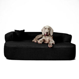 Produktbild von tierlando® Orthopädisches Hundesofa LOTTE VISCO Plus Webstoff meliert