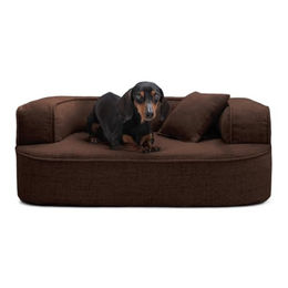 Produktbild von tierlando® Orthopädisches Hundesofa LOTTE VISCO Plus Webstoff meliert