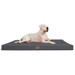 Produktbild von tierlando® Oscar VISCO Orthopädische Hundematte Matratze Kunstleder Hundebett