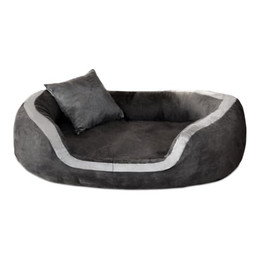 Produktbild von tierlando® Pepper Orthopädisches Hundebett Hundesofa Velours