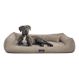 tierlando® Tierbett Orthopädisches Hundebett BRUCE VELOURS – Bild 1 von 6