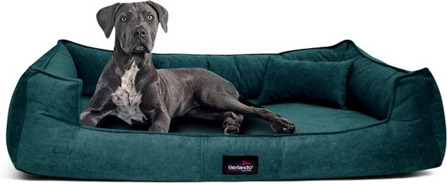 Produktbild von tierlando® Tierbett Orthopädisches Hundebett BRUCE VELOURS