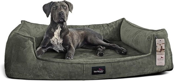 Produktbild von tierlando® Tierbett Orthopädisches Hundebett FRANKLIN Kuscheliger