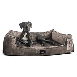 tierlando® Tierbett Orthopädisches Hundebett FRANKLIN Kuscheliger – Bild 1 von 4
