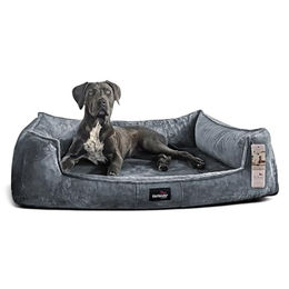 tierlando® Tierbett Orthopädisches Hundebett FRANKLIN Kuscheliger – Bild 1 von 4