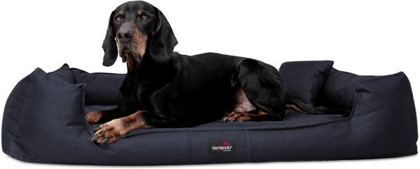 Produktbild von tierlando® Tierbett Orthopädisches Hundebett GOOFY, Polyester, Matratzenschoner inklusive