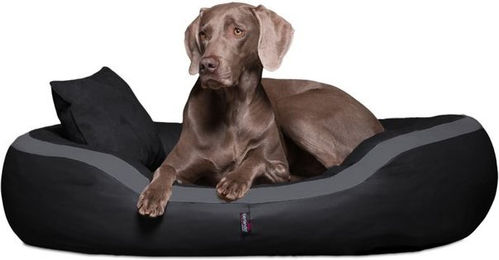 Produktbild von tierlando® Tierbett PEPPER Orthopädisches Hundebett Hundesofa Kunstleder