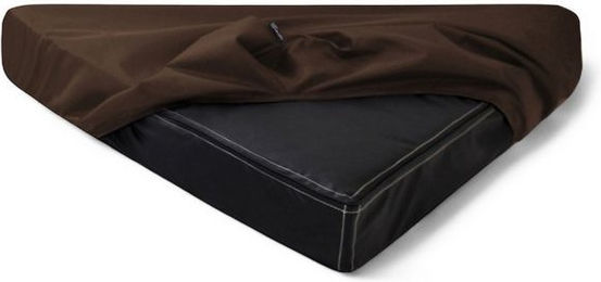 Produktbild von tierlando® Tierbett Quick-Cover BASIC 3-eckig Matratzenschoner TRIVIA ORTHO
