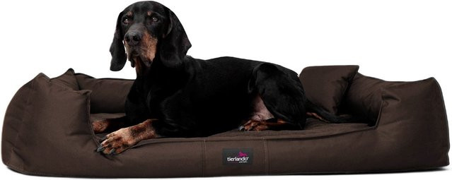 Produktbild von tierlando® Tierbett tierlando® Orthopädisches Hundebett GOOFY
